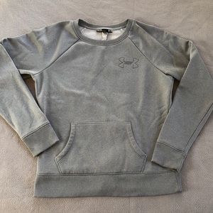 Grey Under Armour Sweatshirt